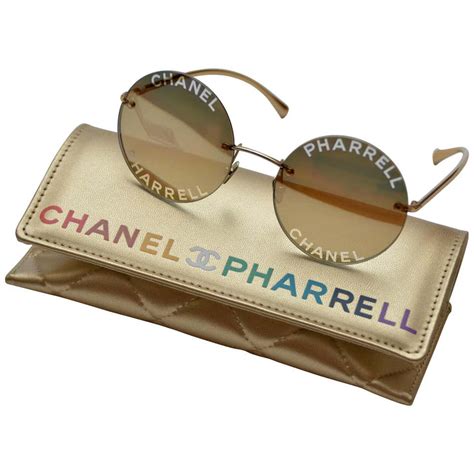 pharrel chanel sunglasses|authentic Chanel sunglasses.